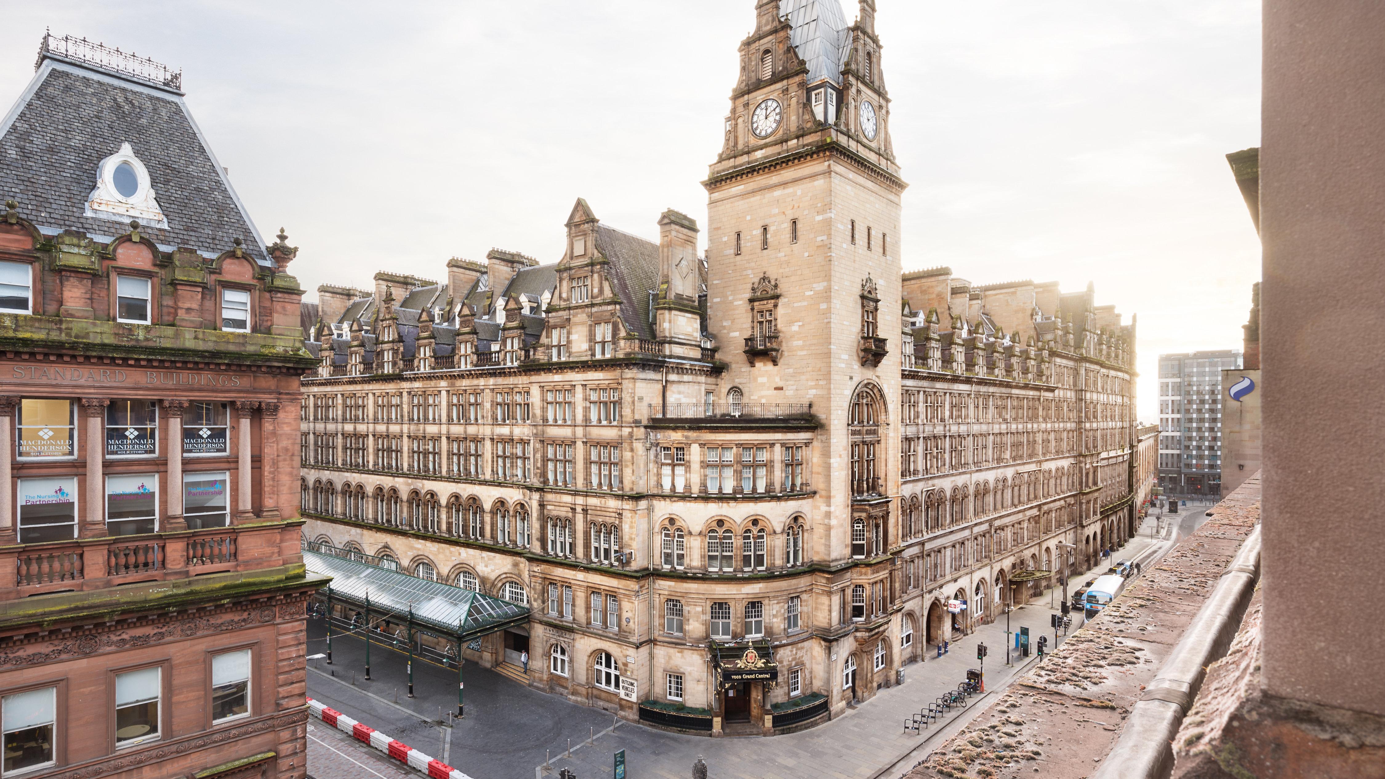 Voco Grand Central Glasgow By Ihg Exteriér fotografie