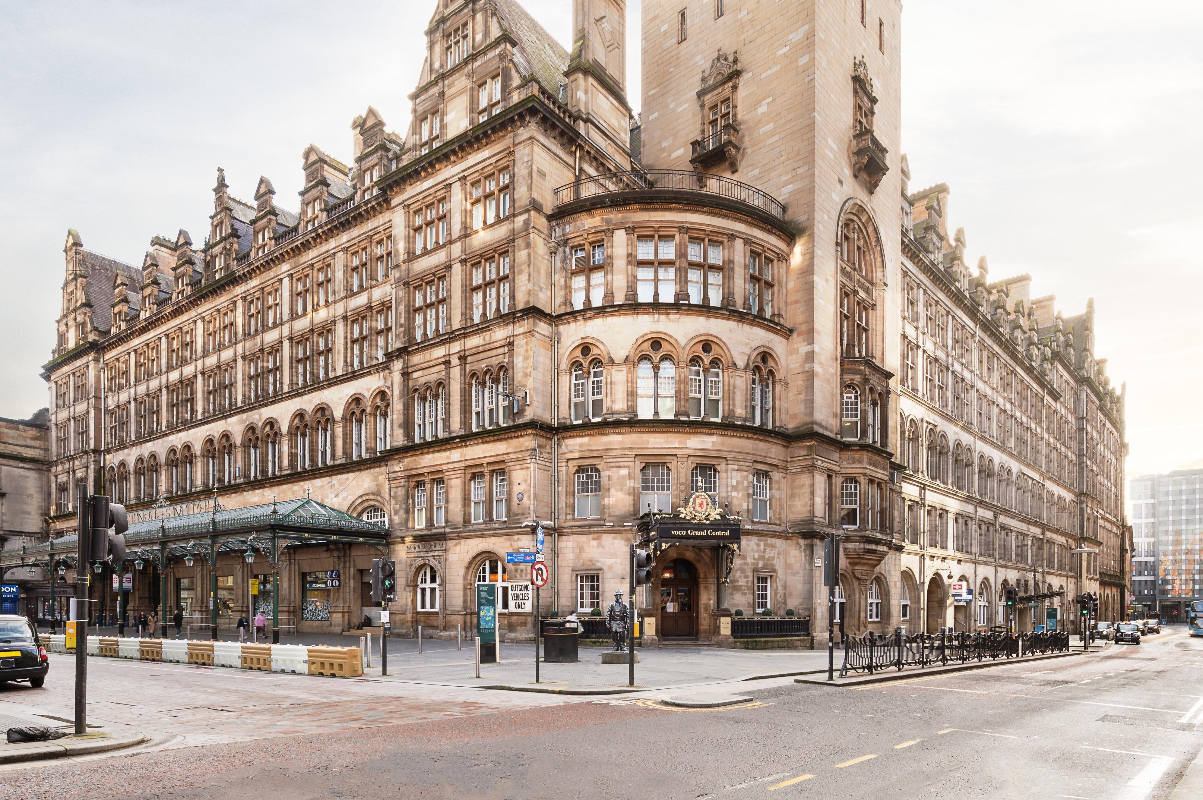 Voco Grand Central Glasgow By Ihg Exteriér fotografie