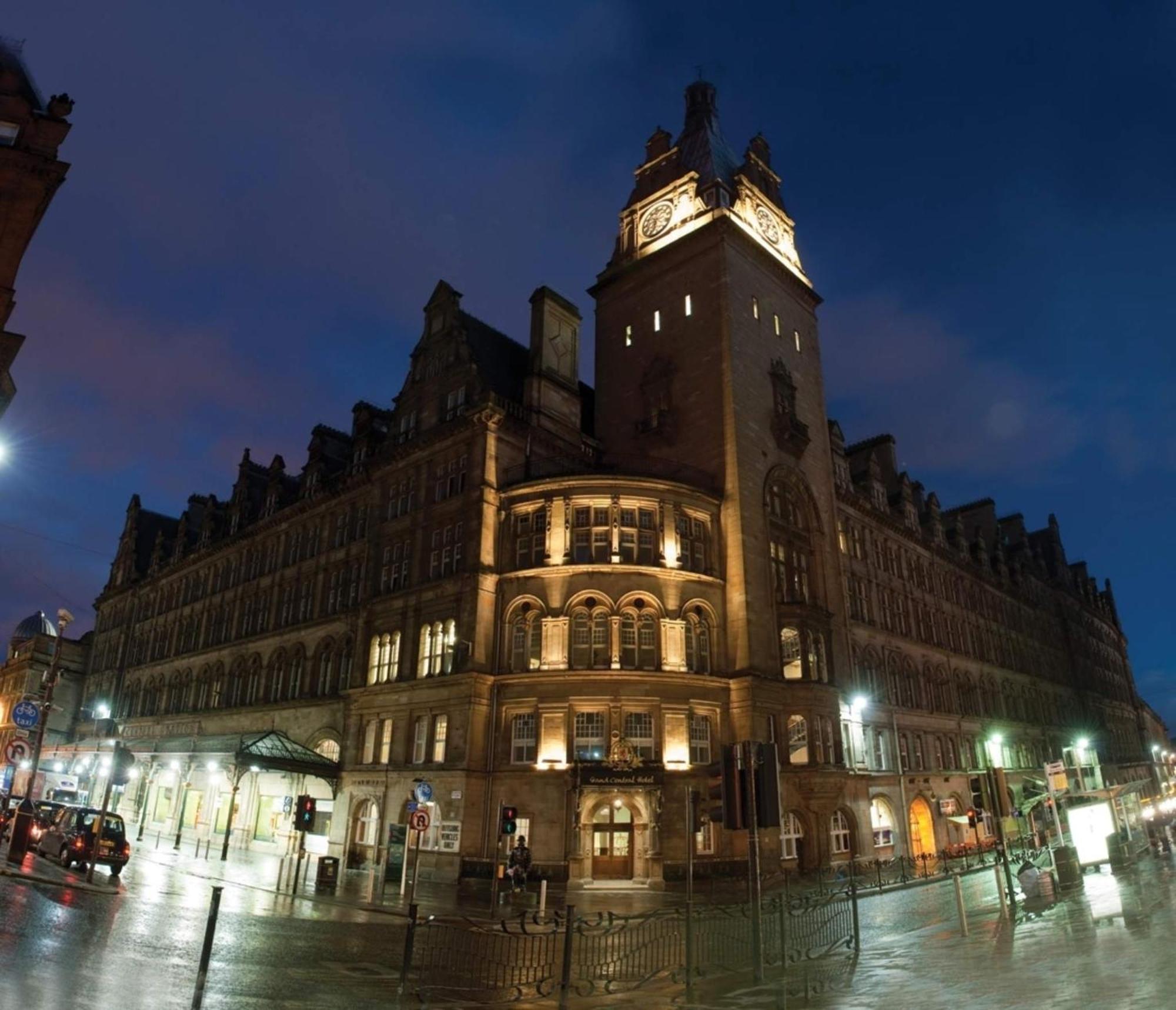 Voco Grand Central Glasgow By Ihg Exteriér fotografie